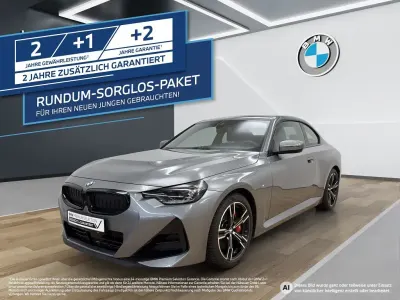Gebraucht BMW 218 M Sport 156 PS (114 kW) 2025 Grau Coupé