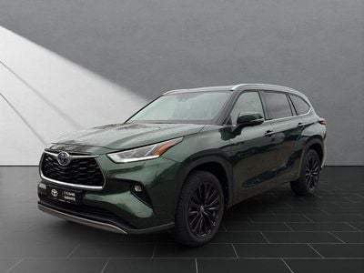 Gebraucht Toyota Highlander Hybrid Luxury 247 PS (181 kW) 2024 Green mm SUV
