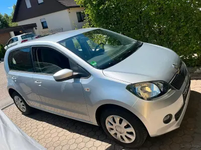 Gebraucht Skoda Citigo 75 PS (55 kW) 2013 Silber Kleinwagen