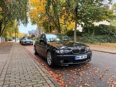 Gebraucht BMW 325 Sport Line 192 PS (141 kW) 2003 Schwarz Limousine