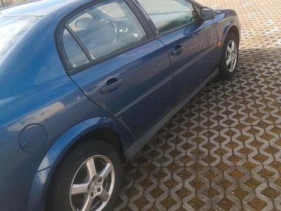 Gebraucht Opel Vectra 122 PS (89 kW) 2002 Blau Limousine
