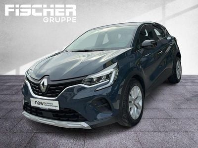 Brugt Renault Captur Zen 140 HK (102 kW) 2022 Blå SUV
