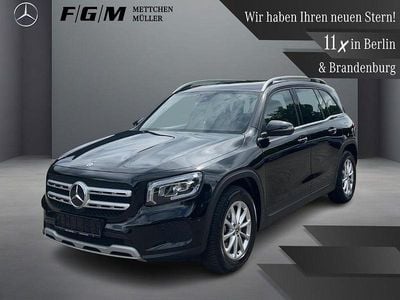 Schwarz Gebraucht 2020 Mercedes GLB200 Style SUV | 27.970 € (Fairer Preis)