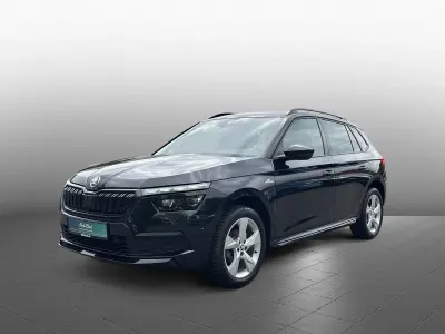 Używany Skoda Kamiq Monte Carlo 150 KM (110 kW) 2023 Czarny SUV