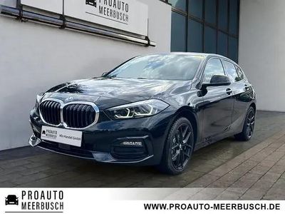 Second-hand BMW 120 Sport Line 190 CP (139 kW) 2024 Negru Hatchback