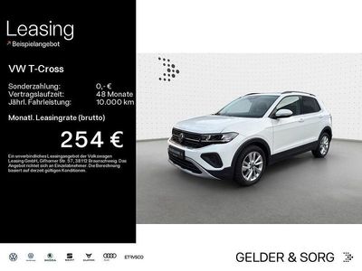 Weiß Gebraucht 2024 VW T-Cross Life SUV | 21.990 € (Fairer Preis)