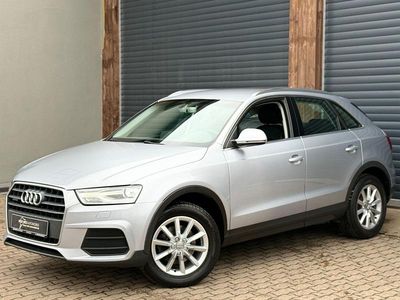 Usata Audi Q3 Ambiente 150 CV (110 kW) 2016 Argento SUV