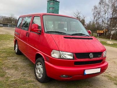 Brugt VW T4 102 HK (75 kW) 1996 Rød Van