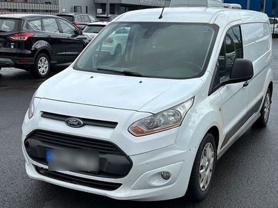 gebraucht Ford Transit Connect 1.6 TDCl Lang 2 Hand