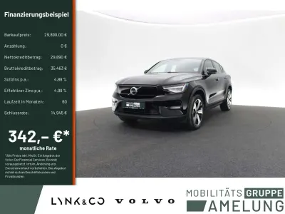 Gebraucht Volvo C40 Plus 169 kW (231 PS) 2023 Schwarz SUV