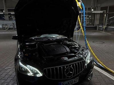 Gebraucht Mercedes E350 AMG line 306 PS (225 kW) 2014 Schwarz Limousine