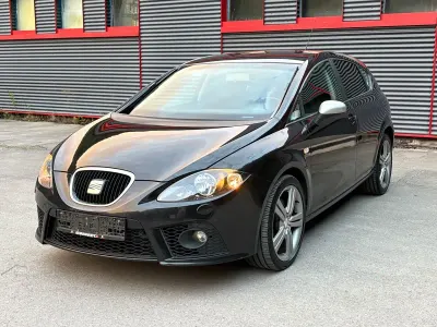 Gebraucht Seat Leon FR 170 PS (125 kW) 2007 Schwarz Kleinwagen