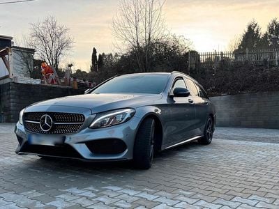 Second-hand Mercedes C450 AMG AMG 367 CP (269 kW) 2015 Gri Break