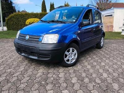 Gebraucht Fiat Panda 60 PS (44 kW) 2009 Blau Kleinwagen