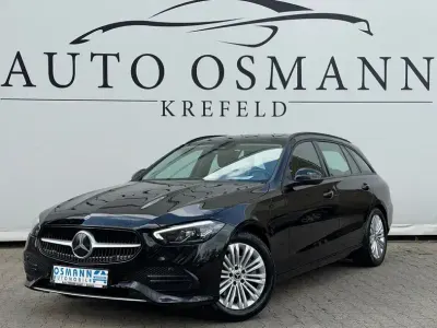 Brugt Mercedes C220 200 HK (147 kW) 2023 Sort Stationcar