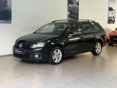 Gebraucht VW Golf VI Match 105 PS (77 kW) 2013 Schwarz Kleinwagen