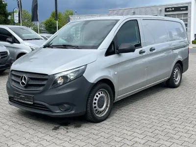 Gebraucht Mercedes Vito 136 PS (100 kW) 2017 Silber Van