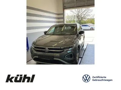 Gebraucht VW T-Roc Style 150 PS (110 kW) 2022 Indiumgrau metallic SUV