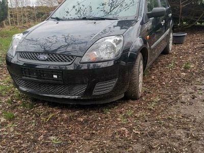 Gebraucht Ford Fiesta Style 80 PS (58 kW) 2007 Schwarz Kleinwagen