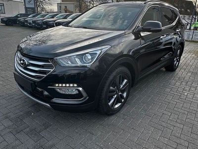 gebraucht Hyundai Santa Fe blue 2.2 CRDi Premium 4WD Automatik...