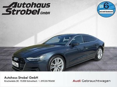 Używany Audi A7 Sportback S-Line 245 KM (180 kW) 2021 Andere farbe Hatchback