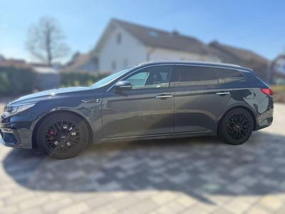 Usata Kia Optima GT 245 CV (180 kW) 2018 Grigio Station wagon