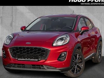 Gebraucht Ford Puma Titanium 125 PS (91 kW) 2022 Rot SUV