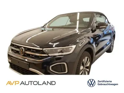Gebraucht VW T-Roc Cabriolet Goal 116 PS (85 kW) 2025 Deep black perleffekt Cabrio