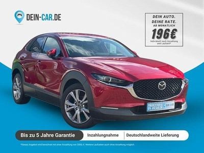 Gebraucht Mazda CX-30 Selection 150 PS (110 kW) 2020 Rot SUV