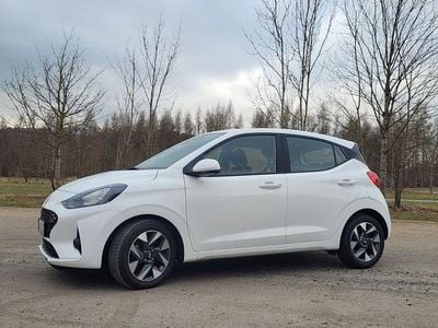 Usata Hyundai i10 Comfort 67 CV (49 kW) 2023 Bianco Utilitaria