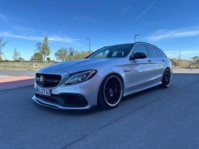 Gebraucht Mercedes C63S AMG AMG 510 PS (375 kW) 2017 Silber Limousine