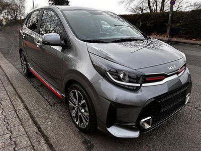 Grau Gebraucht 2023 Kia Picanto GT-Line Kleinwagen | 14.500 € (Fairer Preis)