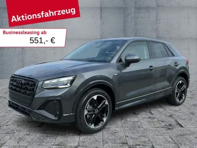 Neu Audi Q2 S-Line 150 PS (110 kW) 2026 Grau SUV
