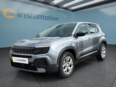 Gebraucht Jeep Avenger 101 PS (74 kW) 2024 Grau SUV