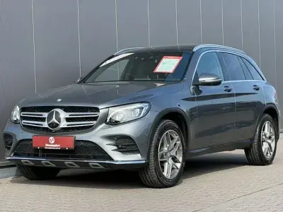 Używany Mercedes GLC250 AMG 204 KM (150 kW) 2016 Szary SUV
