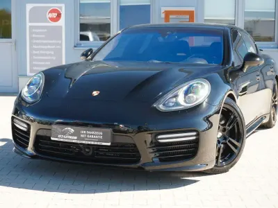 Occasion Porsche Panamera Turbo 519 PK (381 kW) 2013 Zwart Sedan