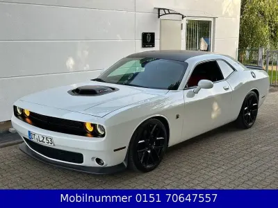 Gebraucht Dodge Challenger 500 PS (367 kW) 2015 Weiß Coupé