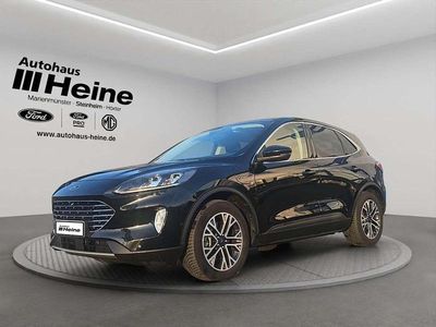 Gebraucht Ford Kuga Titanium X 224 PS (164 kW) 2021 Obsidianschwarz metallic SUV