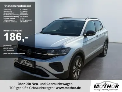 Gebraucht VW T-Cross Goal 116 PS (85 kW) 2025 Reflexsilber SUV