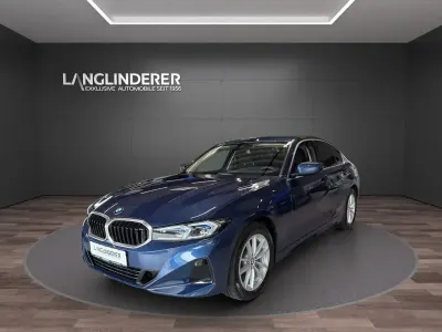Gebraucht BMW 320 184 PS (135 kW) 2024 Phytonicblau metallic Limousine
