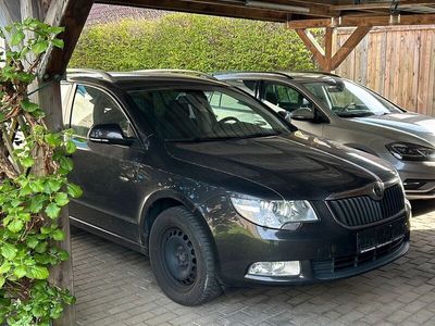 gebraucht Skoda Superb Combi 2.0TDI