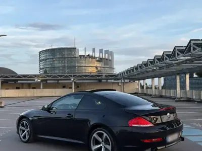 Gebraucht BMW 635 Sport Line 286 PS (210 kW) 2010 Schwarz Coupé
