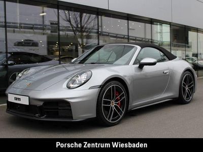 Neu Porsche 911 Carrera S Cabriolet 480 PS (353 kW) 2026 Silber Cabrio