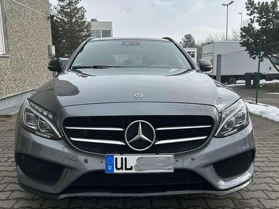 Gebraucht Mercedes C250 AMG line 204 PS (150 kW) 2017 Kombi