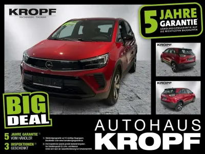 Gebraucht Opel Crossland Enjoy 131 PS (96 kW) 2024 Rot SUV