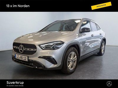 Gebraucht Mercedes GLA200 Progressive 163 PS (119 kW) 2026 Silber SUV