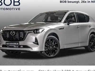 Gebraucht Mazda CX-60 Homura-Line 328 PS (241 kW) 2023 Silber SUV