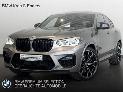 Gebraucht BMW X4 M Competition Edition 510 PS (375 kW) 2021 Grau SUV
