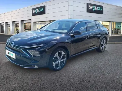 Gebraucht Citroën C5 X Feel 131 PS (96 kW) 2022 Perla nera schwarz Kombi
