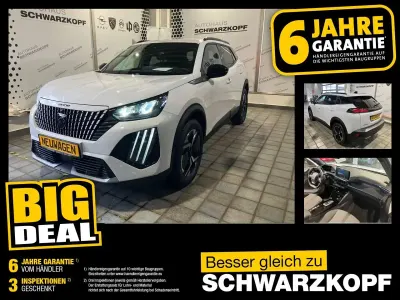 Neu Peugeot 2008 136 PS (100 kW) 2025 Weiss SUV